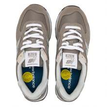 New Balance 574系列跑步鞋，低帮，减震，男女款，户外，短跑，健身训练，日常通勤，ML574EVG-D - ML574EVG-D - 查看 4