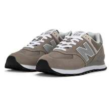 New Balance 574系列跑步鞋，低帮，减震，男女款，户外，短跑，健身训练，日常通勤，ML574EVG-D - ML574EVG-D - 查看 3