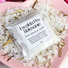 10 Packets Of Relaxing Foot Bath, Bath Salts - Gift For Customers Ready For Delivery - 淺粉色 - 查看 4
