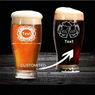 Customized Wine Glasses, Corporate/ Father/ Housewarming Gift, Wedding/ Groomsmen/ Best Men, Gift For Men Husband Grandpa Him Boy Friend Wedding Gift For Groomsmen, Multi-Functional, Ornamental, Anti-Mold, Reusable, Easy To Clean, Adorable, High-Quality, Cute, Modern, Custom, Personalized, Unique, Ideal Gifts For Him, Ideal Gifts For Her, Her, Girlfriend, Family, Friends, Son, School Students, Workers, Kids, Dining Room, Bathroom, Living Room, Bedroom, Office, Tea Room, School, Home