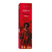 Natural Incense Iansã Lua Mística 0 Charcoal Box With 10 Sticks - 多樣化香型 - 查看 1