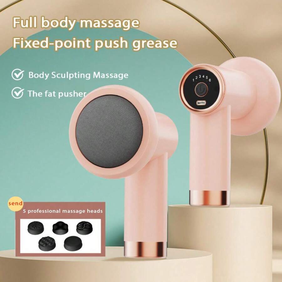Electric Body Slimming Handheld Electric Anti Cellulite Massager Muscle Vibrating Fat Removing Sculpting Device For Home Gym