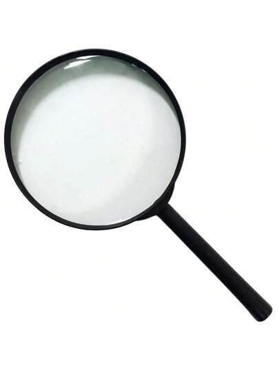 Decoração Sala Escritório Lupa Aumento 90mm Enfeite Leitura