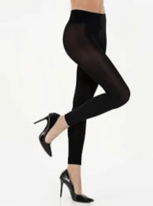 Impuls Shapewear Reducing Leggings Kit 2 - màu đen - Xem 2