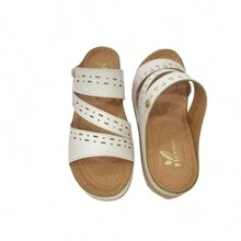 Flexmas Women's Sandals, Modern, Comfortable And Flexible. (624) - 白色 - 查看 4