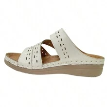 Flexmas Women's Sandals, Modern, Comfortable And Flexible. (624) - 白色 - 查看 6