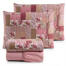 1 PRINTED 3-PIECE QUEEN SHEET - Nhiều màu - Xem 4