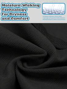 探索舒适的狗狗服装：柔软、轻便、透气的狗狗衬衫背心，带有醒目的图案（安全），让您的毛茸茸的朋友温暖舒适！ - 黑色 - 查看 5