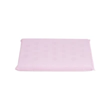 Anti-Suffocation Pillow With Polyurethane Foam And Holes For Baby Plain 29 Cm X 19 Cm 3 Cm 100% Cotton Papi - 淺粉色 - 查看 2