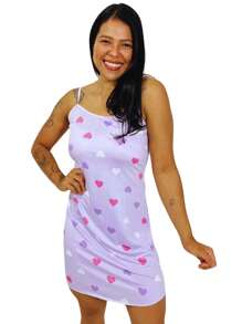 Kit 04 Printed Romantic Light Premium Dresses - Nhiều màu - Xem 4