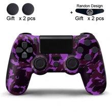 DATA FROG Soft Silicone Rubber Protective Case For  4 () Controller, Suitable For Pro Slim Gamepad - Shape - View 6