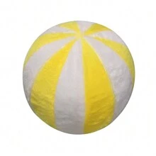 情人节装饰品、温馨物品、情人节礼物靠垫套、枕头套 1 件毛绒蓬松红绿柔软蓬松糖果球抱枕 - 均碼 - 查看 9