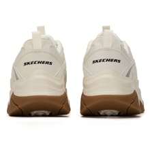 Skechers Pantofi sport casual STAMINA 3.0, model retro, cu amortizare, pentru femei, pentru mersul pe jos și sport zilnic. Pentru mărimile 37 și peste, se recomandă comandarea cu jumătate de mărime mai mică. 896151-NAT