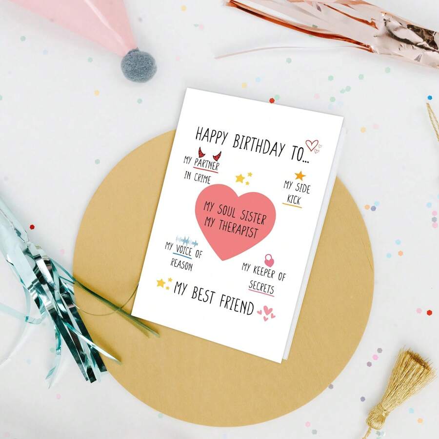 Funny birthday cards for best friends happy birthday cards for soul