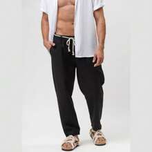 Calça Masculina Linho - Linha Exclusiva Santo Luxo