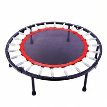 Greeny Living Mini Exercise Trampoline For Adults 40 Inch,Indoor Fitness Rebounder Trampoline With Safety Pad