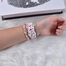 1 Dây đeo silicon hình người tuyết trắng theo chủ đề Giáng sinh cho đồng hồ Apple - Dây đeo thay thế mềm mại có móc cho mẫu 38/40/41/42/44/45/49mm SE/ Ultra2/9/8/7/5/4/3/2/1 dành cho nam và nữ làm quà tặng Giáng sinh hoàn hảo - người tuyết trắng - Xem 6