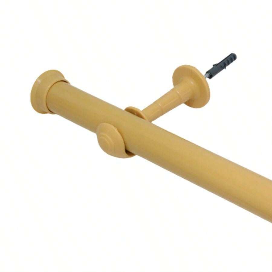 Curtain Rod 2.00m 19mm Living Room/Bedroom Assorted Colors - Ivory Man - View 1