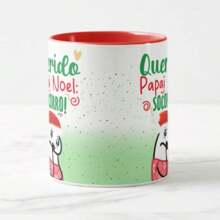 Dear Santa Help Flork Mug - Đỏ - Xem 2