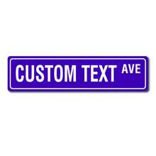 1pc Personalized Custom AVE Metal Street Sign Custom Text Novelty Road Sign Room Decoration, Aesthetic Room Decor, Bedroom Decor, Home Decoration, House Decor, Valentine's Day, Valentine's Day Decor Gifts Birthday Graduation - Multicolor - View 13