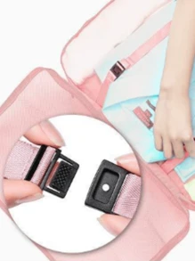 7 Pieces Kit Organizer Bags For Suitcase Clothes Luggage Travel