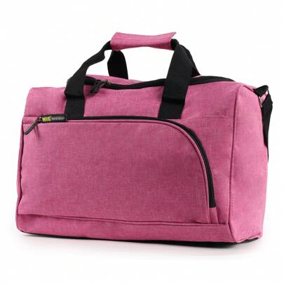 MIG Ryanair Approved Cabin Holdall 40x25x20cm – Lightweight, Showerproof Travel Bag With Adjustable Shoulder Strap | WIZZ Air Underseat Bag