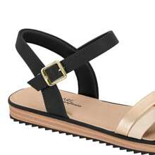 Modare Rhinestone High Heel Sandal Modern Elegant Delicate Comfortable 7203.104 - màu đen - Xem 2