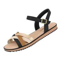 Modare Rhinestone High Heel Sandal Modern Elegant Delicate Comfortable 7203.104 - màu đen - Xem 4