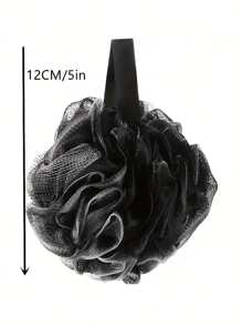 1 miếng/2 miếng/3 miếng bông tắm hình hoa, bông tắm làm sạch da siêu mềm, bông tắm tẩy tế bào chết bằng lưới PE than đen, chất liệu lưới bền, không bong tróc, tạo nhiều bọt, làm sạch sâu, tẩy tế bào chết nhẹ nhàng, phù hợp cho nam và nữ, mọi mùa, phụ kiện tắm, có sẵn màu đen, trắng, hồng, xanh lá, đỏ trang trí phòng tắm gia đình trang trí mùa thu trở lại trường - Nhiều màu - Xem 3