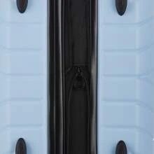 Swiss Mobility - CDG Check-In Medium Luggage - Blue - View 7