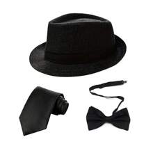 D EXCEED 3/4/5 件 1920 年代“了不起的盖茨比”赛马场情侣配饰套装 时尚复古服装配饰 下午茶化妆舞会着装配饰 舞会万圣节 - 多色 - 查看 20