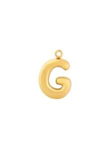 3pcs Stainless Steel Bubble Letter Pendant A-Z Initial Letters Charms Pendant For DIY Jewelry Making Supplies Accessories - Pendants - View 34