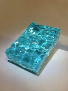 4PCS/6PCS Mini Water Ripple Rectangular / Circular / Triangular Silicone Mold DIY Creative Pendant Epoxy Resin Molds Home Decoration Small Ornaments Aromatherapy Plaster Mould