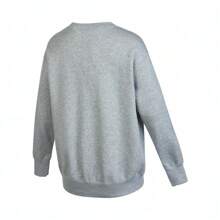 2024 女款 Nike AS W NSW PHNX FLC OS CREW 套头针织圆领运动衫，DQ5734-063