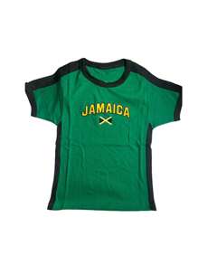 Women T-Shirt, Crew Neck Short Sleeve Letters Print Contrast Color Summer Tops Streetwear