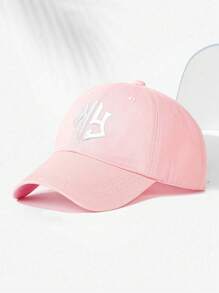 1pc Boné de beisebol NY bordado, chapéu de golfe ajustável e respirável para áreas externas, boné de sol com aba curva da moda para mulheres/homens, adequado para todas as estações - bordado - Ver 19