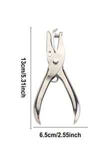 1 dụng cụ đục lỗ đa năng bằng thép không gỉ - trắng - Xem 6