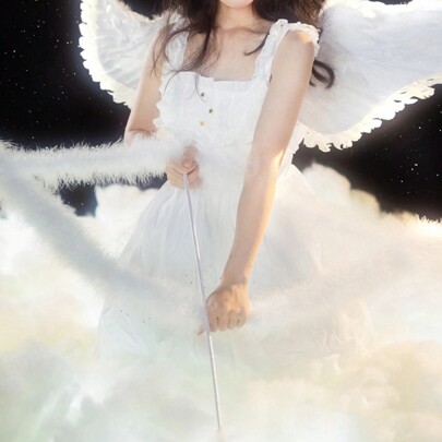 Feather Bow And Arrow Set White Angel Costume Accessories Christmas Halloween Cosplay Costume Photography Props