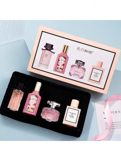 Set de regalo de perfume para mujer MYSTICAL, Día de la Madre, Navidad, Día de San Valentín, fragancia ligera, frescura duradera, adecuado para la vida diaria, citas y regalos, te permite liberar el único de las mujeres, la fragancia no se repite todos los días