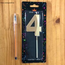 2 Birthday Candles Number Design Gold Various Ages - 14/41歲 - 查看 6