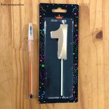 2 Birthday Candles Number Design Gold Various Ages - 14/41歲 - 查看 4