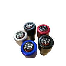 Núm chuyển số bằng nhôm 5 tốc độ M8 M10 M12 phổ thông cần số đua cho hộp số sàn Núm chuyển số - Nhiều màu (nhiều màu) - Xem 8