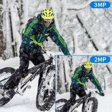 HD 1080P Mini Camera WIFI Night Vision Small Body Camera Portable Sports DV DVR Surveillance Camera Recorder - 不含TF卡 - 查看 11