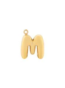 3pcs Stainless Steel Bubble Letter Pendant A-Z Initial Letters Charms Pendant For DIY Jewelry Making Supplies Accessories - Pendants - View 24