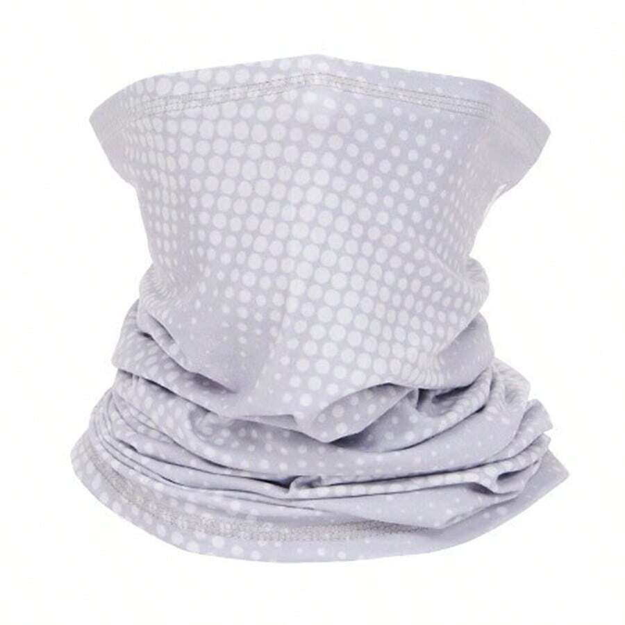 Under Armour Unisex Cycling Sun Protection Face Mask, Neck Gaiter - Grey - View 1