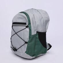 MIG MUD ICE GRAVEL Mens & Ladies Medium Size Backpack & Rucksack Bag - SPORT HIKING SCHOOL CAMPING WALKING - Mint Green - View 1