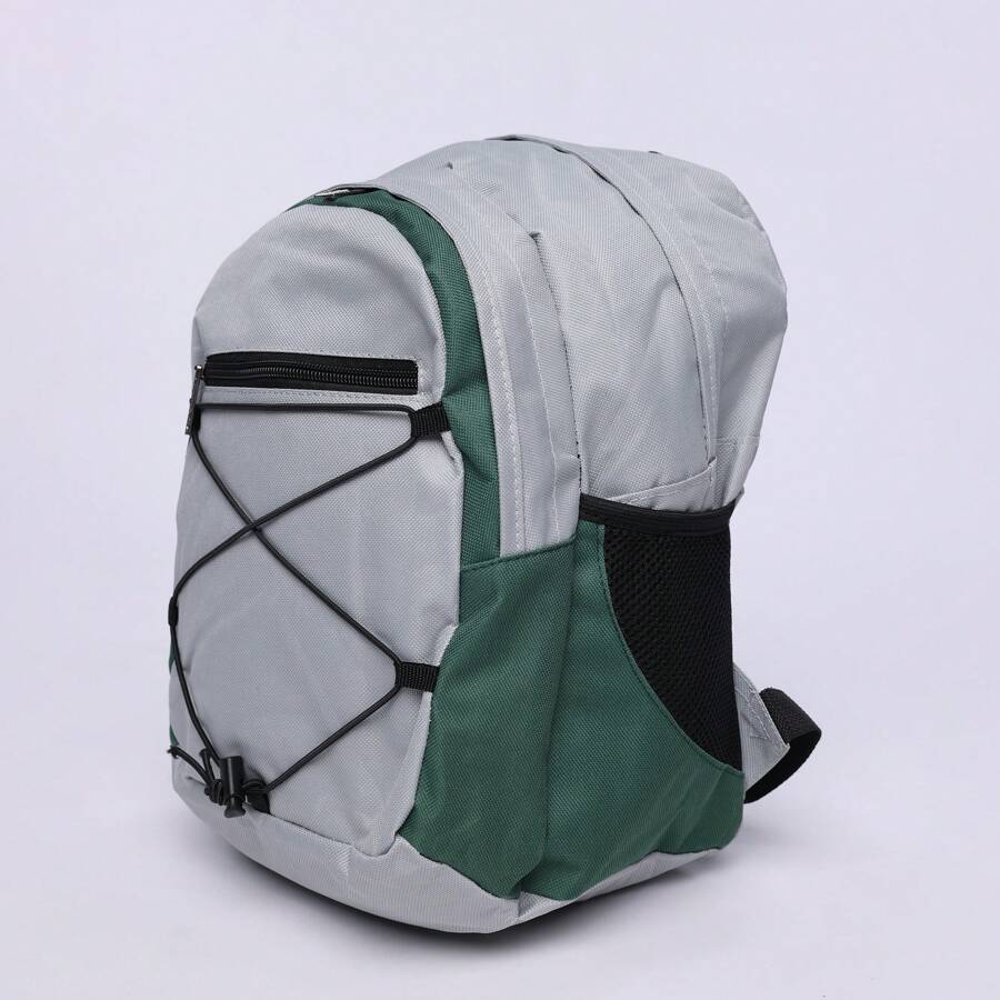 MIG MUD ICE GRAVEL Mens & Ladies Medium Size Backpack & Rucksack Bag - SPORT HIKING SCHOOL CAMPING WALKING - Mint Green - View 1