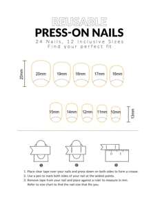 24Pcs Oval Short Metallic Faux Pearl White Aurora Nail Stickers, Suitable For Girls/Women Party, Holiday, Gift, Daily Wear, Comes With 1Pc Double-Sided Tape And 1Pc Nail File Press On Nails Nail Supplies Nails