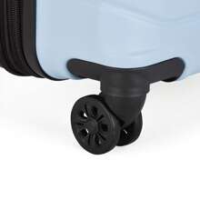 Swiss Mobility - CDG Check-In Medium Luggage - Blue - View 9