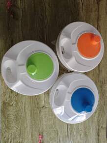 1 máy sấy rau củ, dụng cụ nhà bếp thủ công cỡ lớn để làm salad, được gửi ngẫu nhiên mẫu mới hoặc cũ - Nhiều màu - Xem 8